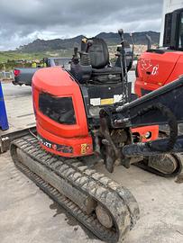 Mini escavatore 35 quintali