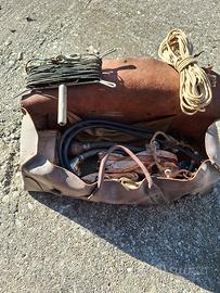 Borsone ww2 inglese / canadese radio/ telefoni