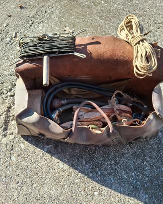 Borsone ww2 inglese / canadese radio/ telefoni