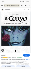 Il corvo fumetto