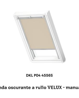 VELUX TENDA OSCURANTE