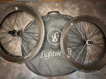 Ruote lightweight meilenstein Disc Tubolare