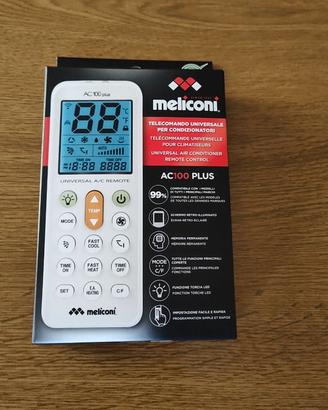 Telecomando universale Meliconi per climatizzatori
