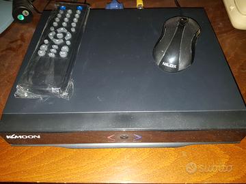 KIT Videosorveglianza 4 videocamere con infrarosso