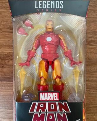 Marvel Legends Iron Man Model 70 (BAF Controller)