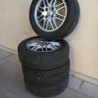 Cerchi in lega originali con gomme Ford Focus SW
