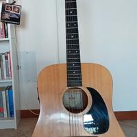 Chitarra acustica Sigma DME+