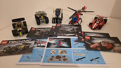 Lego technic piccoli veicoli lotto 1