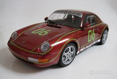 POCHER Porsche bordò 1/8 modificata 06 (Modello ai