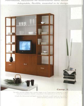 Libreria in legno