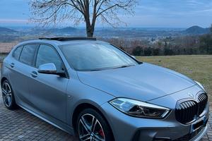 Bmw 118i MSport grigia opaca