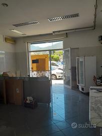 Muri per attività commerciali