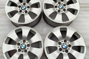 4 Cerchi In Lega Originali BMW BBS Da 17 5x120