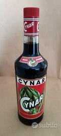 Vintage Amaro Cynar Bottiglia Anni 80 1LT Da Colle