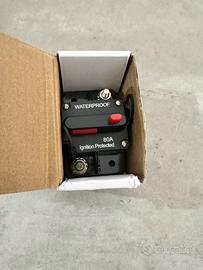 Fusibile Riarmabile Interruttore Automatico 80A