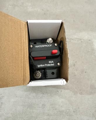 Fusibile Riarmabile Interruttore Automatico 80A