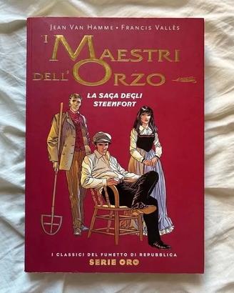 I Maestri dell’Orzo – La saga degli Steenfort