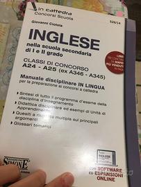 Libro edizione simone - inglese medie e superiori