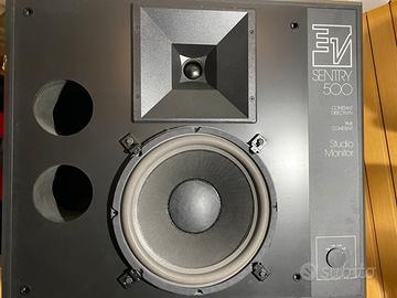 Casse ElectroVoice EV500 studio monitor