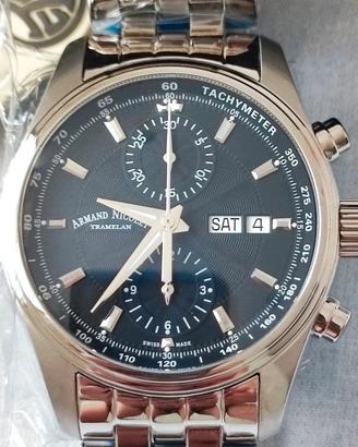OROLOGIO ARMAND NICOLET CRONOAUTOMATICO SWISS MADE