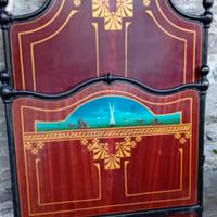 Letto in ferro antico