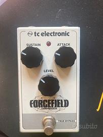 Pedale Chitarra Forcefield Compressor