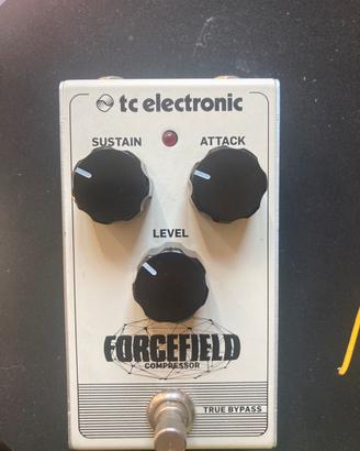 Pedale Chitarra Forcefield Compressor