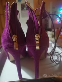 Scarpe Donna Viola 