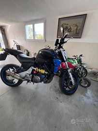 yamaha mt 03 660