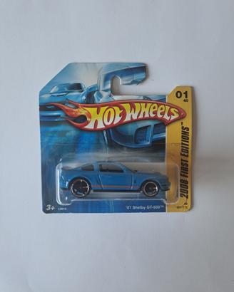 Hot Wheels - Ford Mustang Shelby GT-500
