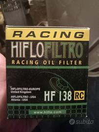Filtro olio recing HF 138