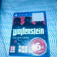 Gioco PS4: Wolfenstein The New Order