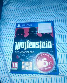 Gioco PS4: Wolfenstein The New Order