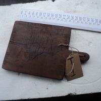 Antico tagliere usato nella meta del 900