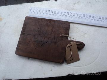 Antico tagliere usato nella meta del 900