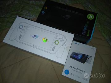 Asus Rog Ally Xbox Perfetta con accessori