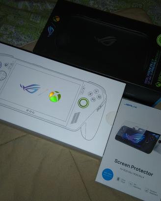 Asus Rog Ally Xbox Perfetta con accessori