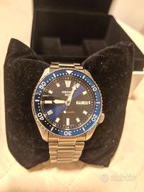 Seiko 5 Sports SRPL83 (SKX Serie) - Blu