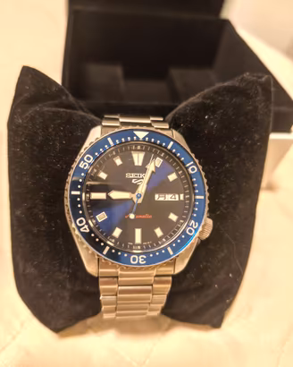 Seiko 5 Sports SRPL83 (SKX Serie) - Blu