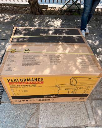 Barbecue a Gas Char-Broil Performance