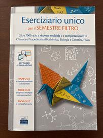 Eserciziario Unico per il Semestre Filtro