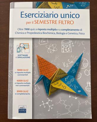 Eserciziario Unico per il Semestre Filtro