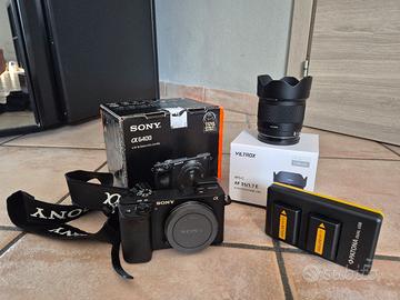 Sony a6400 + obiettivo Viltrox AF 35mm/1.7