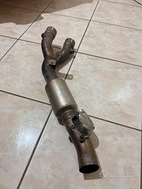 Decatalizzatore con valvola Yamaha MT10