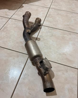 Decatalizzatore con valvola Yamaha MT10