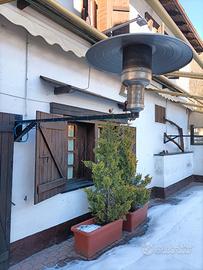 2 riscaldatori a fungo GPL