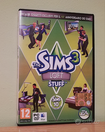 The sims 3 - loft stuff