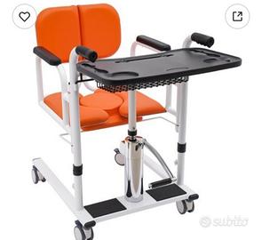 Sollevatore idraulico portatile per disabili