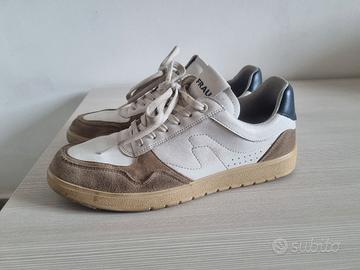 Scarpe Sneakers Frau Suede 41 