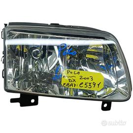 FARO ANTERIORE DESTRO VOLKSWAGEN Polo 4Â° Serie (0